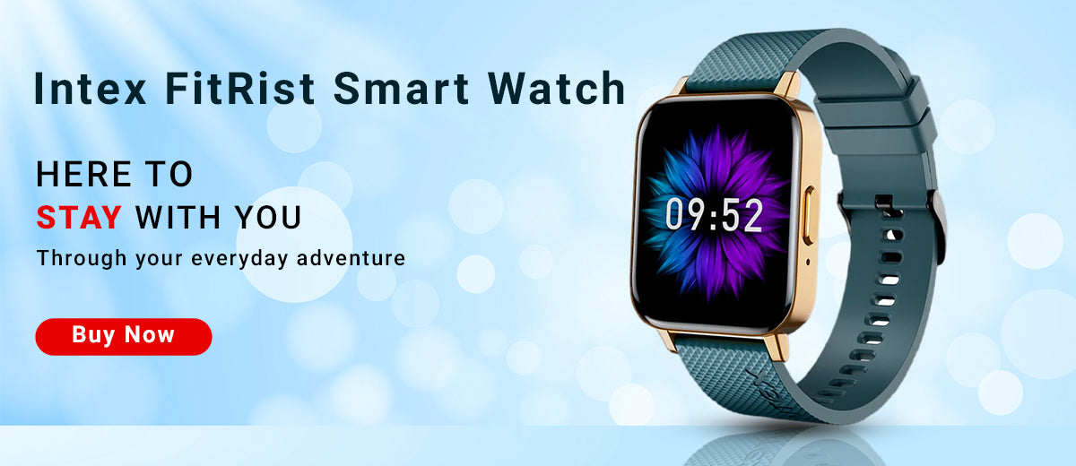 Intex FitRist Smart Watch