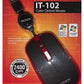 Intex USB Mouse For PC - IT-OP102