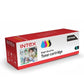 INTEX Toner Laser Cartridge CE743A Cyan 307 Compatible for HP Color LaserJet CP5200 Series CP5220 CP5225 CP5225DN CP5225N CP5225 Series CP5225XH CP5200 Series CP5225 CP5225 Series