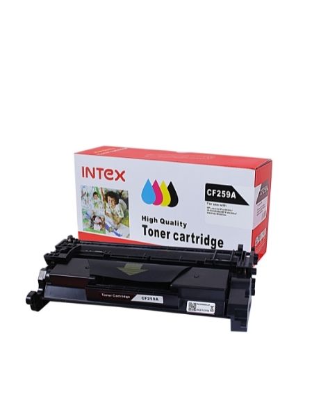 INTEX Laserjet Toner 59A Black (CF259A) - Without Chip Compatible for HP LaserJet Pro M404n, M404dn, M404dw, M428dw, HP LaserJet Pro MFP M428dn, M428fdw