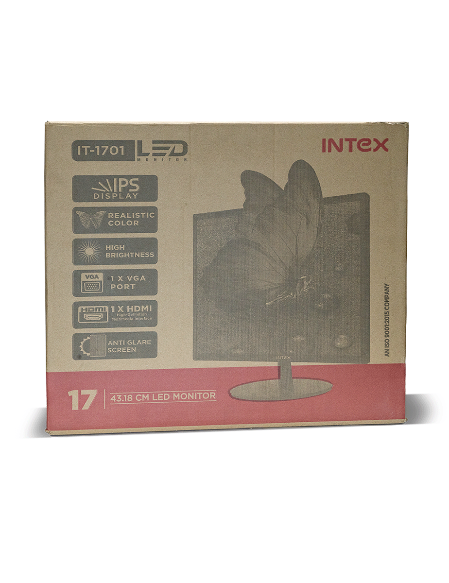 Intex LED Monitor 17 Inch