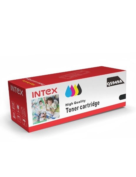 INTEX 7553A Universal Laser Toner Cartridge Q5949A Compatible