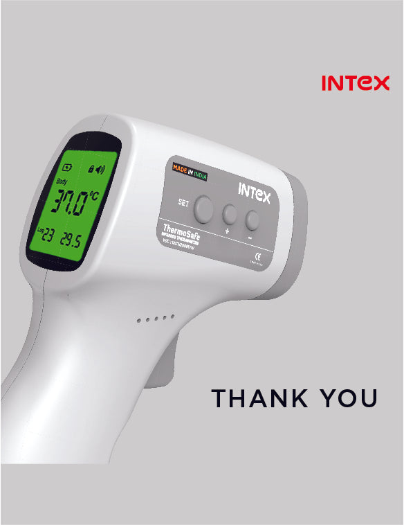 INTEX Infrared Thermo Safe Thermometer