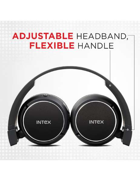 INTEX Roar 201 Wireless Headphones with 24-Hours Play Time - eDubaiCart