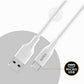 INTEX Speed 3.0 Micro USB Cable 1.5M - White - eDubaiCart
