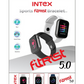 INTEX Sports FitRist Bracelet 5.0, Bluetooth Connectivity, IP67 Waterproof - eDubaiCart
