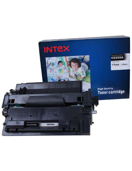 INTEX TONER- Laser Cartridges CE255A - eDubaiCart