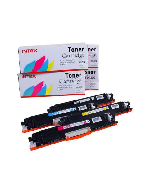 INTEX TONER- Laser Cartridges CF350A/351A/352A/353A - eDubaiCart