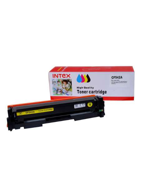 INTEX TONER- Laser Cartridges CF542A - eDubaiCart