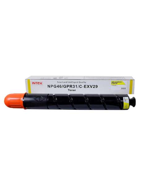 INTEX TONER- Laser Cartridges EXV29 Y - eDubaiCart