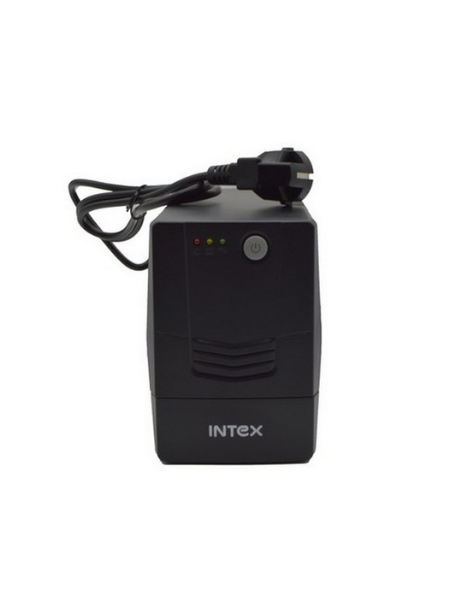 INTEX UPS  IT-TP1050VA with 1050VA/630W Capacity, 230VAC Voltage, 4-6 Hours Recover to 90% Capacity Charging Ability - eDubaiCart