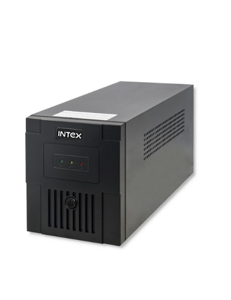 INTEX UPS IT-1500VA with 1500VA/900W Capacity, 230VAC Voltage, 4-6 Hours Recover to 90% Capacity Charging Ability - eDubaiCart