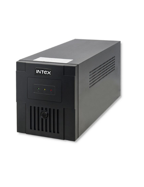 INTEX UPS IT-K1500VA with 1500VA/900W Capacity, 230VAC Voltage, 4-6 Hours Recover to 90% Capacity Charging Ability - eDubaiCart