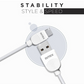 INTEX USB Cable Star 2.4C Type C 1M White - eDubaiCart