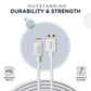 INTEX USB Cable Star 2.4i Lightning 1M White for iphone - eDubaiCart