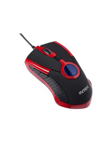 INTEX 6D Gaming Mouse Optical IT-OP98 RED freeshipping - eDubaiCart