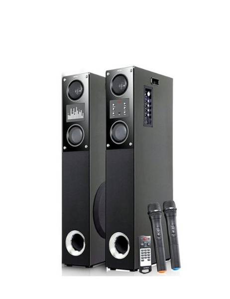 INTEX IT-13500 FMU BT 100 W Bluetooth Tower Speaker - eDubaiCart