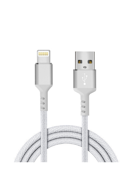 INTEX J18--Data Fast Cable USB Lightning - 1 Mtr (for iphone) - eDubaiCart