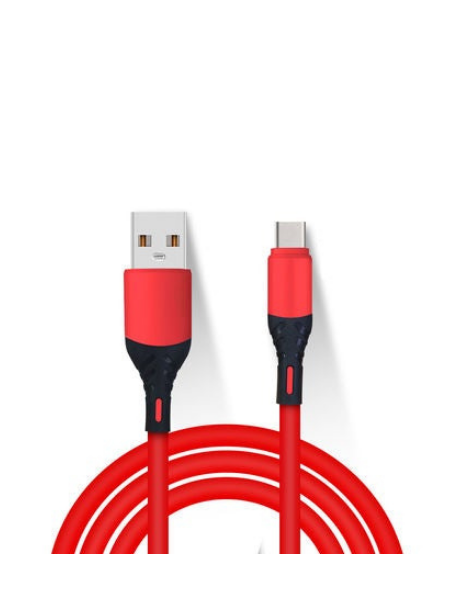 INTEX J18--Data Fast Cable USB Type-C-1 Mtr - eDubaiCart