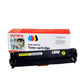 INTEX Compatible CF212A Laserjet Toner Cartridges 131A Compatible for HP LaserJet Pro Color M251n/M251nw/MFP M276n/M276nw /PRO200