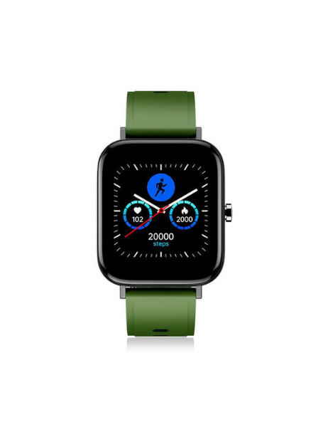 INTEX FitRist Style Smart Watch- Army Green