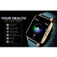 INTEX FitRist Vogue Smart Watch- Desert Gold