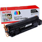 INTEX CF283A Laser Toner Cartridge Compatible with HP Laserjet Pro M201n M201dw MFP M125fn M125nw M127fn M127fw M225dn M225dw M225 (Black)