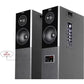 Intex TW-XM 12004 TUFB 100 W Bluetooth Tower Speaker  (Black, 2.0 Channel)