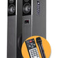 Intex TW-XM 12004 TUFB 100 W Bluetooth Tower Speaker  (Black, 2.0 Channel)